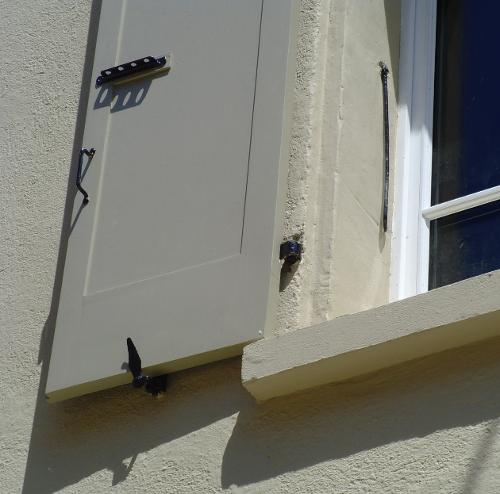 Détail de la façade Ouest