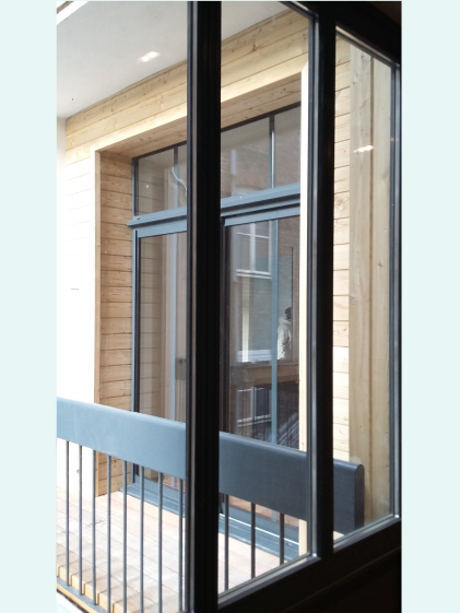 A à Z architectes LIL 06 loggia