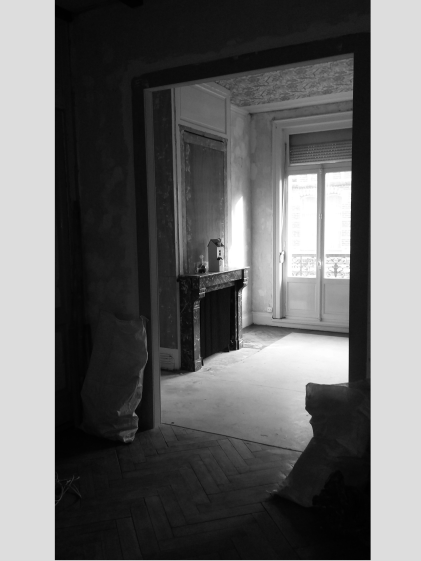 A à Z architectes LIL 06 salon avant