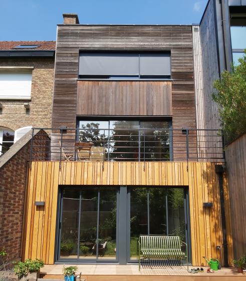 AàZ architectes LIL 30 extension