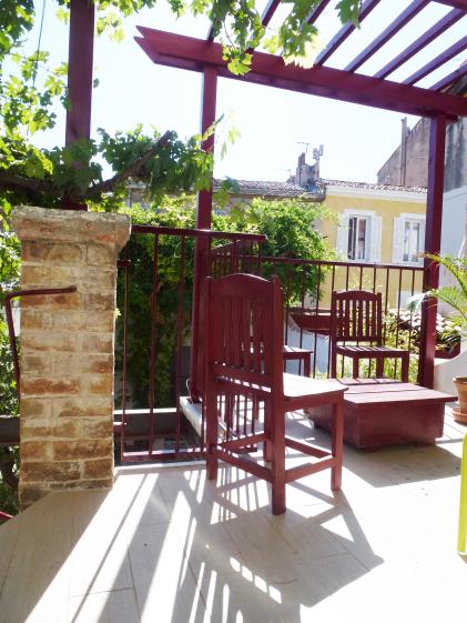 rénovation agrandissement de la terrasse
