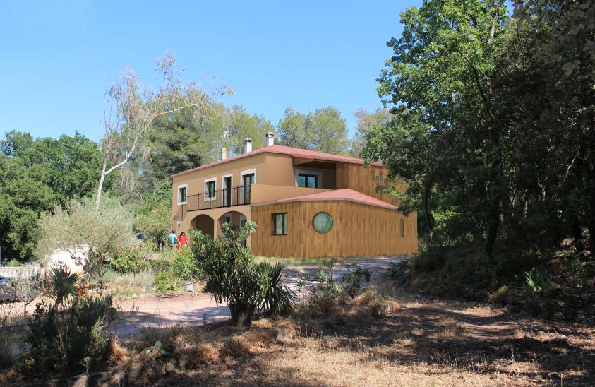 extension en bois