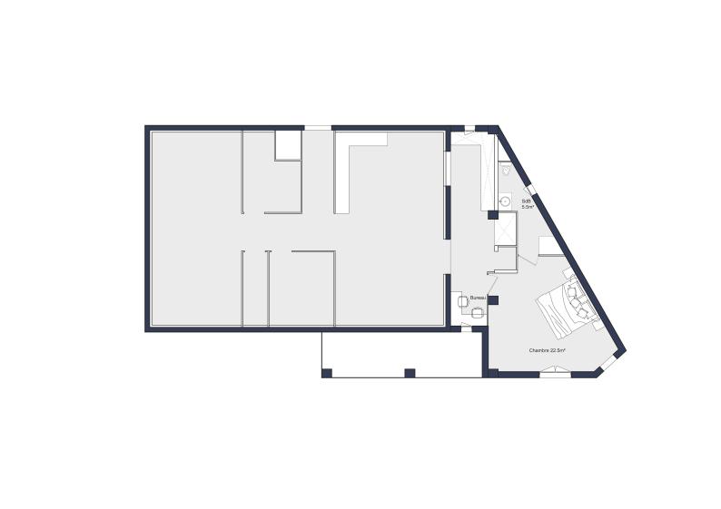 plan de l'extension