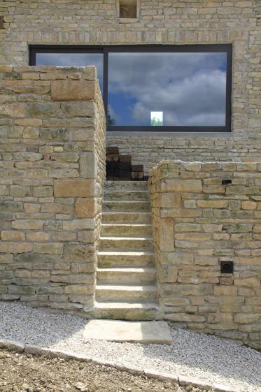 Réhabilitation d'un ancien bâtiment du XVème