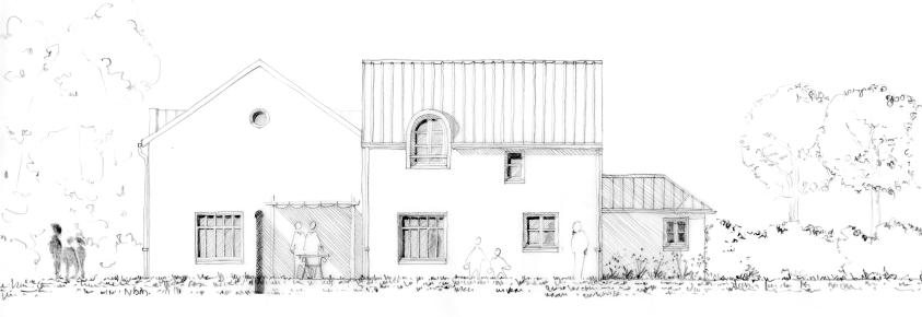 la cinquième maison côté jardin