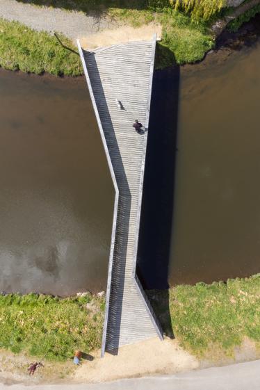 La Passerelle La Roche-Jaudy © Pascal Léopold photographie