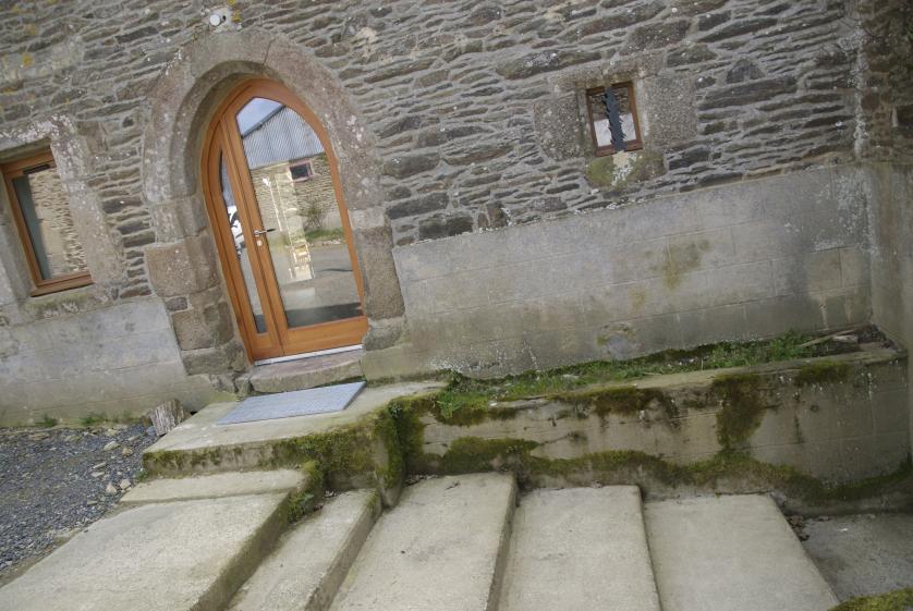 Façade nord manoir Keravel -  B.HOUSSAIS Architecture