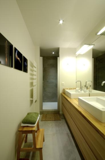 Salle de bain - B.HOUSSAIS Architecture