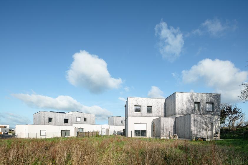 13 logements Louannec ©Pascal Léopold photographie