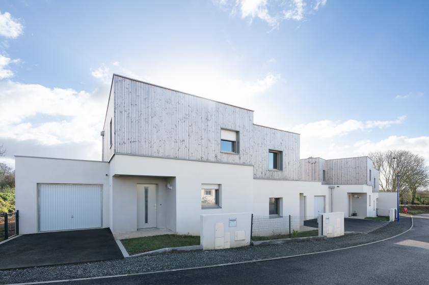 13 logements Louannec ©Pascal Léopold photographie