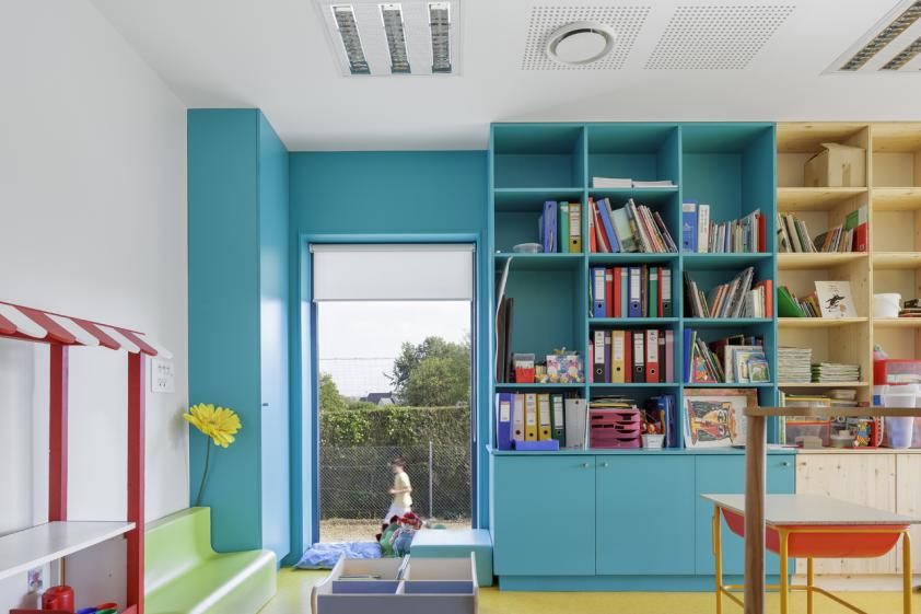 Salle de classe