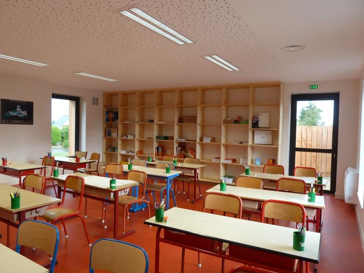 Salle de classe