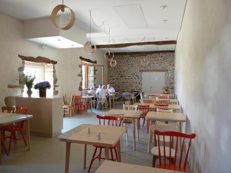 L'intérieur après travaux