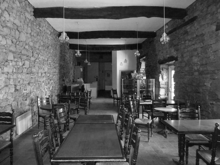 L'intérieur avant travaux