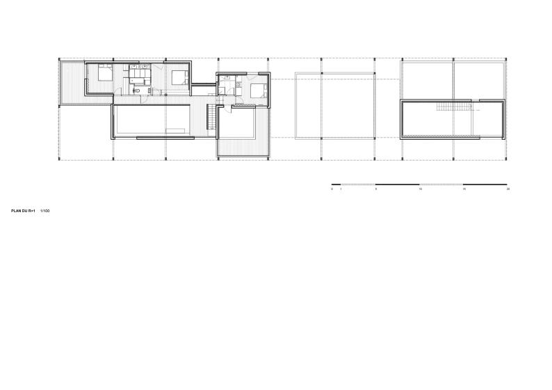 Plan rez-de-chaussée