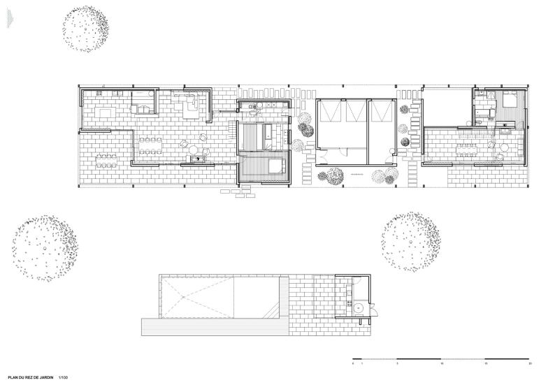Plan premier étage