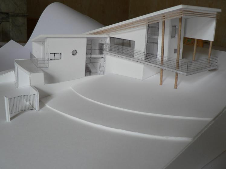 maquette d'étude