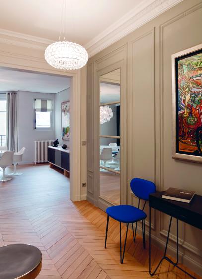 FELD Architecture_Projet Neuilly-sur-Seine _Entrée