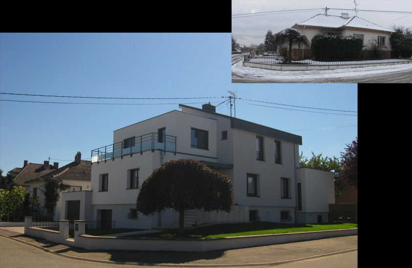 Alain Hugel architecte dplg, Maison à Reischstett