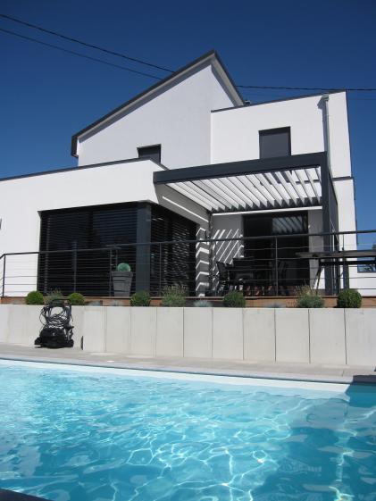 Alain Hugel architecte dplg, Maison à Reischstett