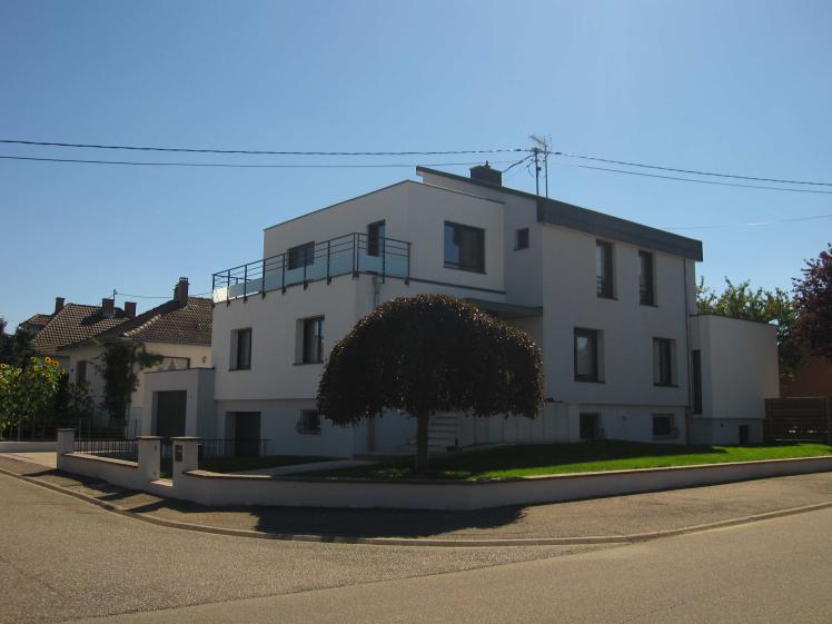 Alain Hugel architecte dplg, Maison à Reischstett