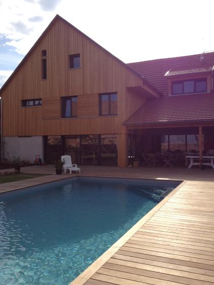 Alain Hugel architecte dplg, Grange à Altorf