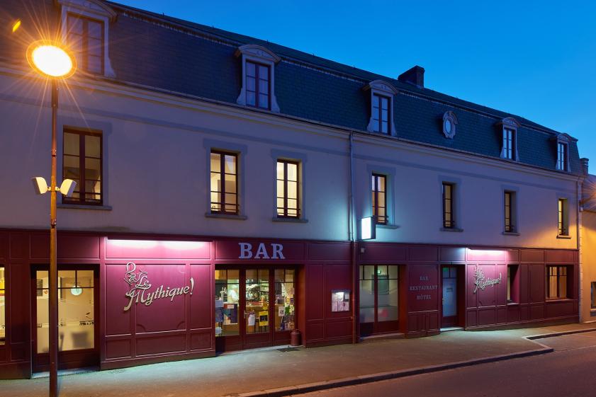 Une façade "à l'ancienne"