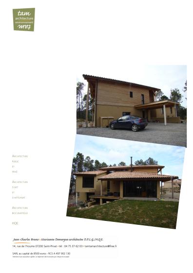 visitez notre site:  http://www.tamtam-architecture.fr