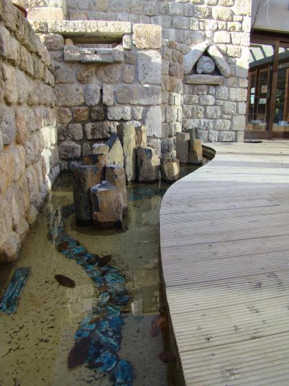 détail fontaine