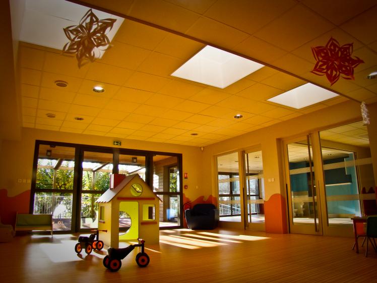 Crèche interentreprises "la maison des coccinelles" - Aubenas