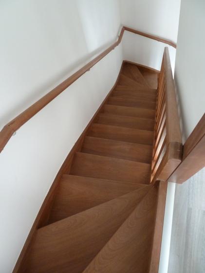 Escalier des logements duplex