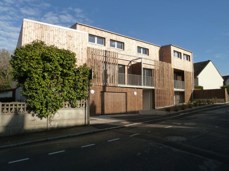 Façade sur rue du Millau