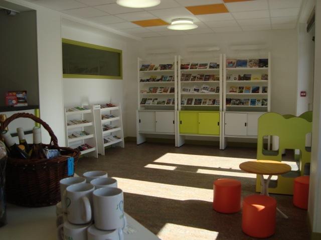 Vue intérieure : Espace Accueil