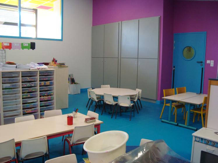Classe n°2 de l'Ecole Maternelle