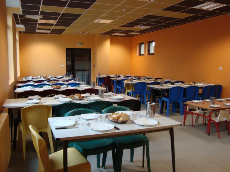 Réfectoire du Restaurant Scolaire