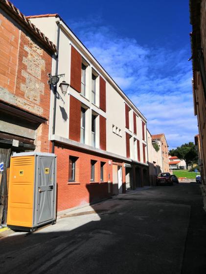 façade rue ds Pyrénées