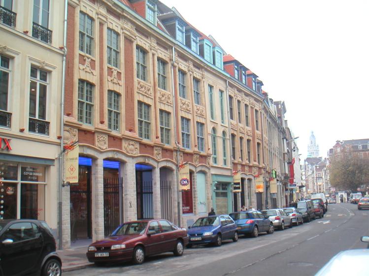 Galerie des Tanneurs & 40 logements rue de Paris