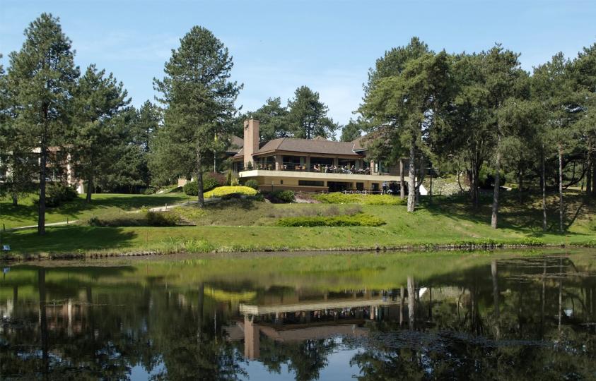 Club-House du golf