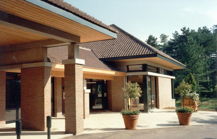 Club-House du golf