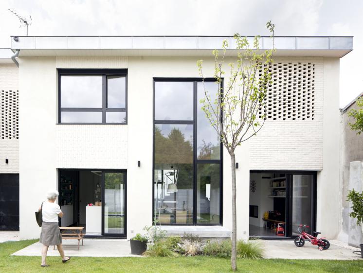 façade jardin - credit Edouard Decam
