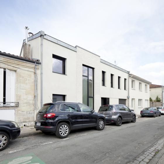 façade sur rue - credit Edouard Decam