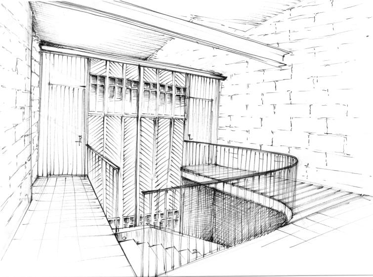 croquis du patio 1