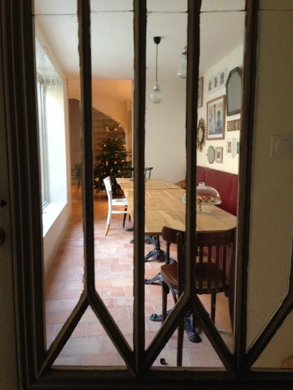 salle à manger façon bistrot