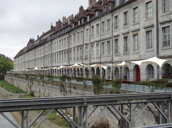Proposition d'aménagement de quai