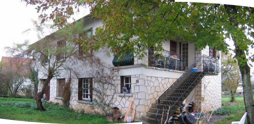 A l'origine, un pavillon des années 60