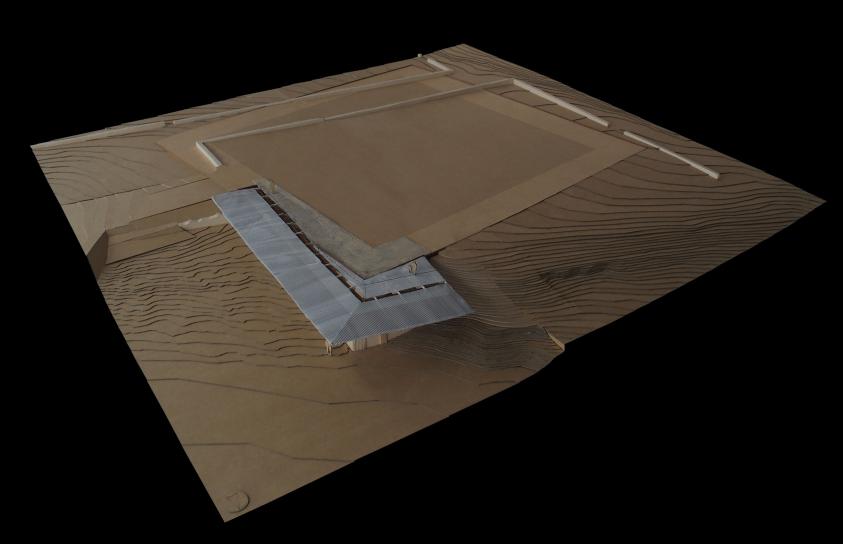Parc aux chevaux - projet d'aménagement de la plateforme et de l'angle de PC15