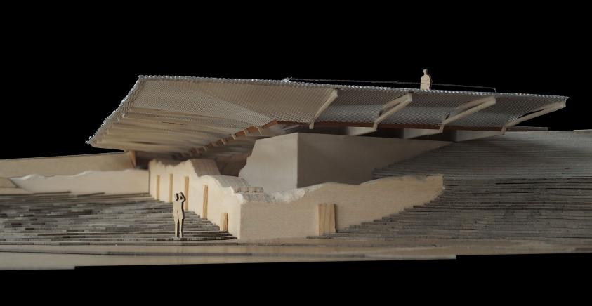 Parc aux chevaux - projet de couverture sur l'angle de PC15
