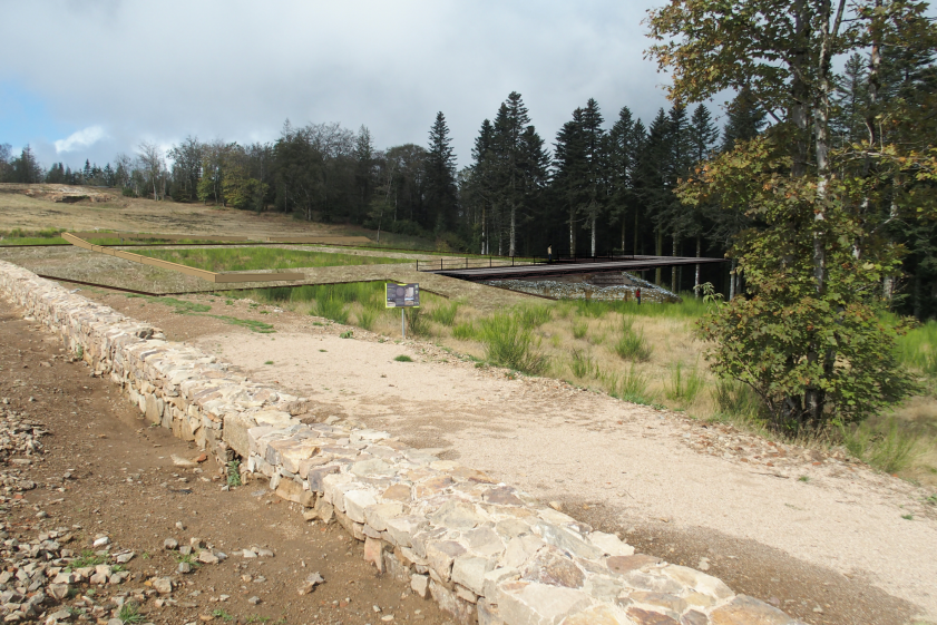 Parc aux chevaux - projet de couverture sur l'angle de PC15