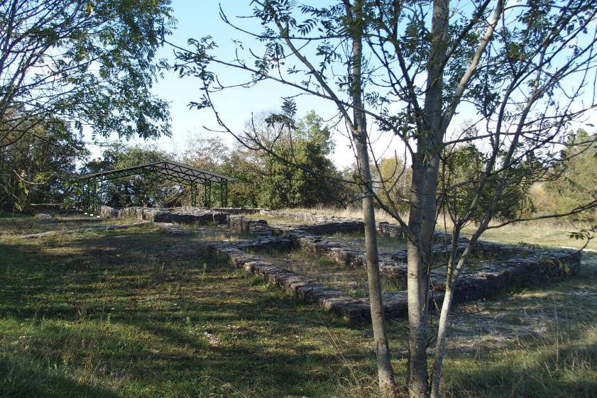Larina - Bâtiment II - Projet de couverture du pressoir