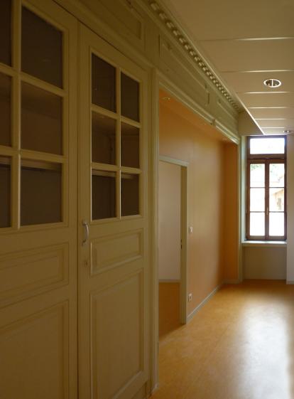 Vue du bureau de la directrice